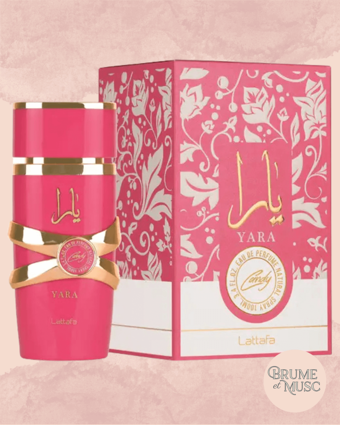 Eau de Parfum Yara Candy - Lattafa - Brume et Musc