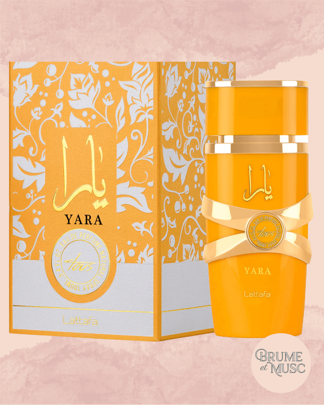 Eau de Parfum Yara Tous - Lattafa - Brume et Musc