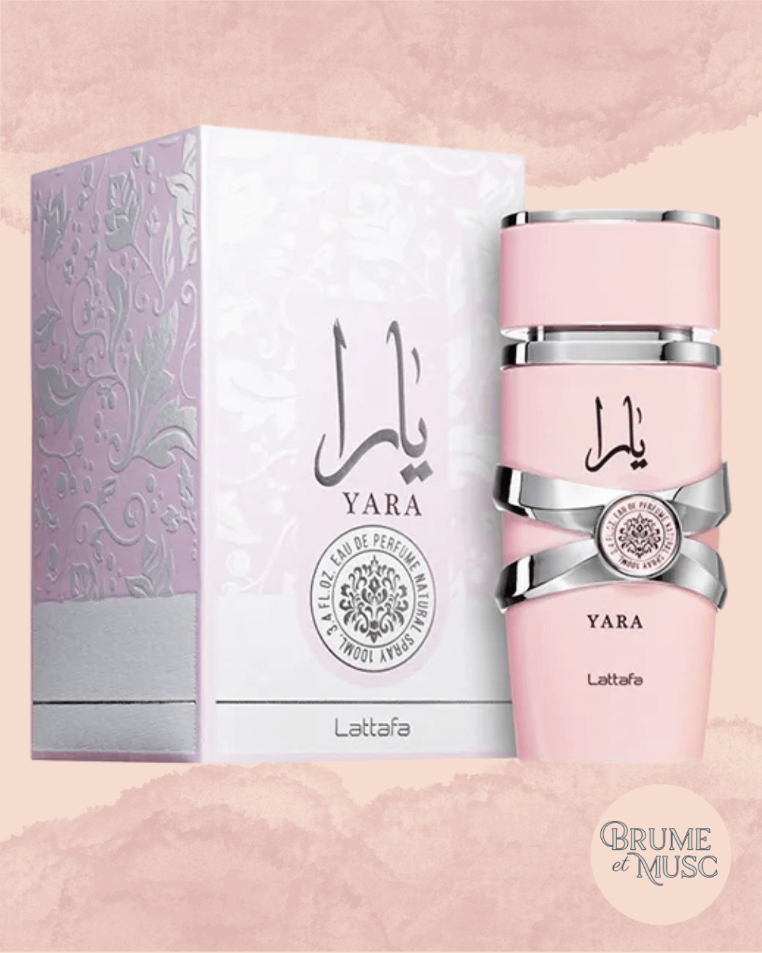 Eau de Parfum Yara - Lattafa - Brume et Musc