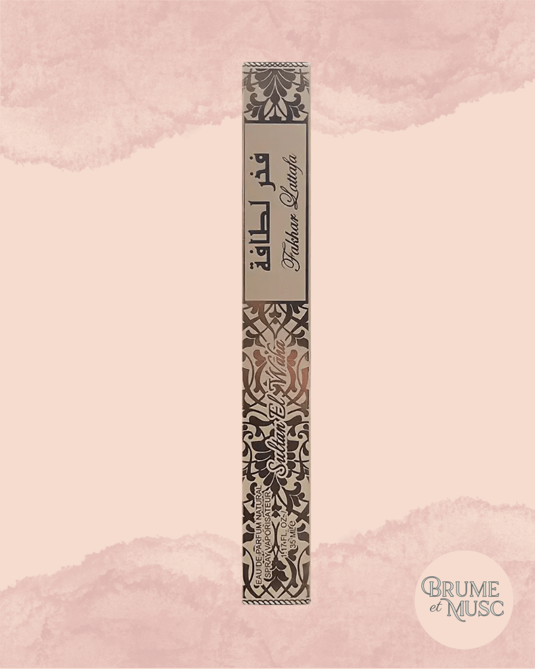 Fakhar Rose 35ml Sultan Al Waha  - Brume et Musc