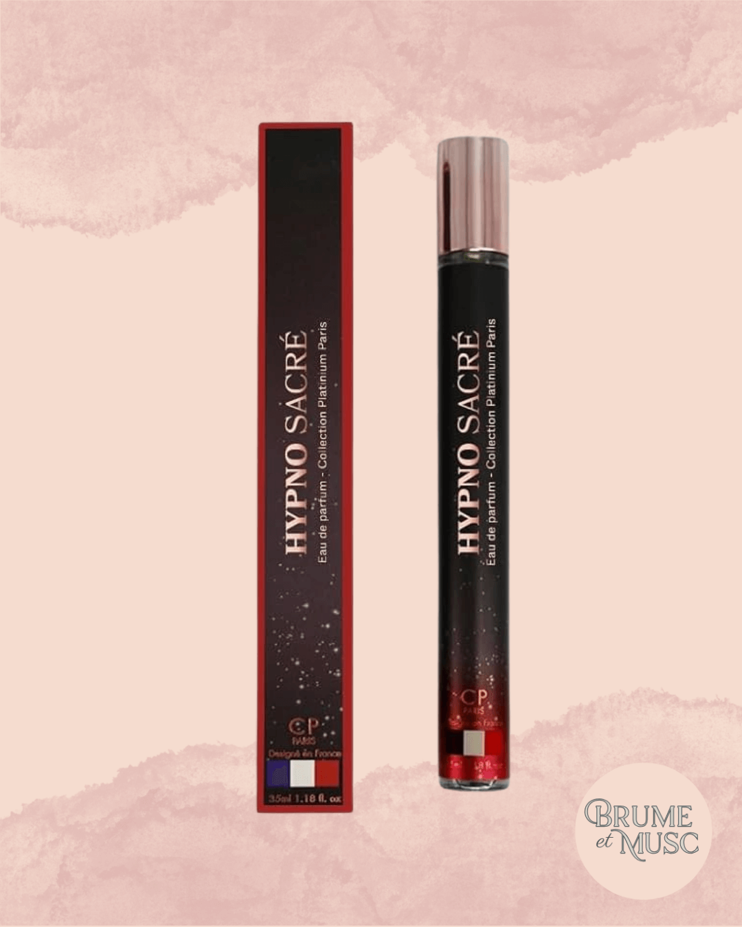 Hypno Sacré Collection platinium 35ml - Brume et Musc