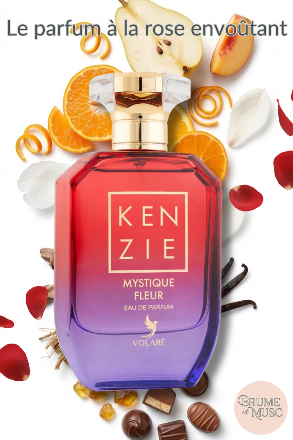 Kenzie Mystique Fleur Volaré parfum Fleur envoûtant