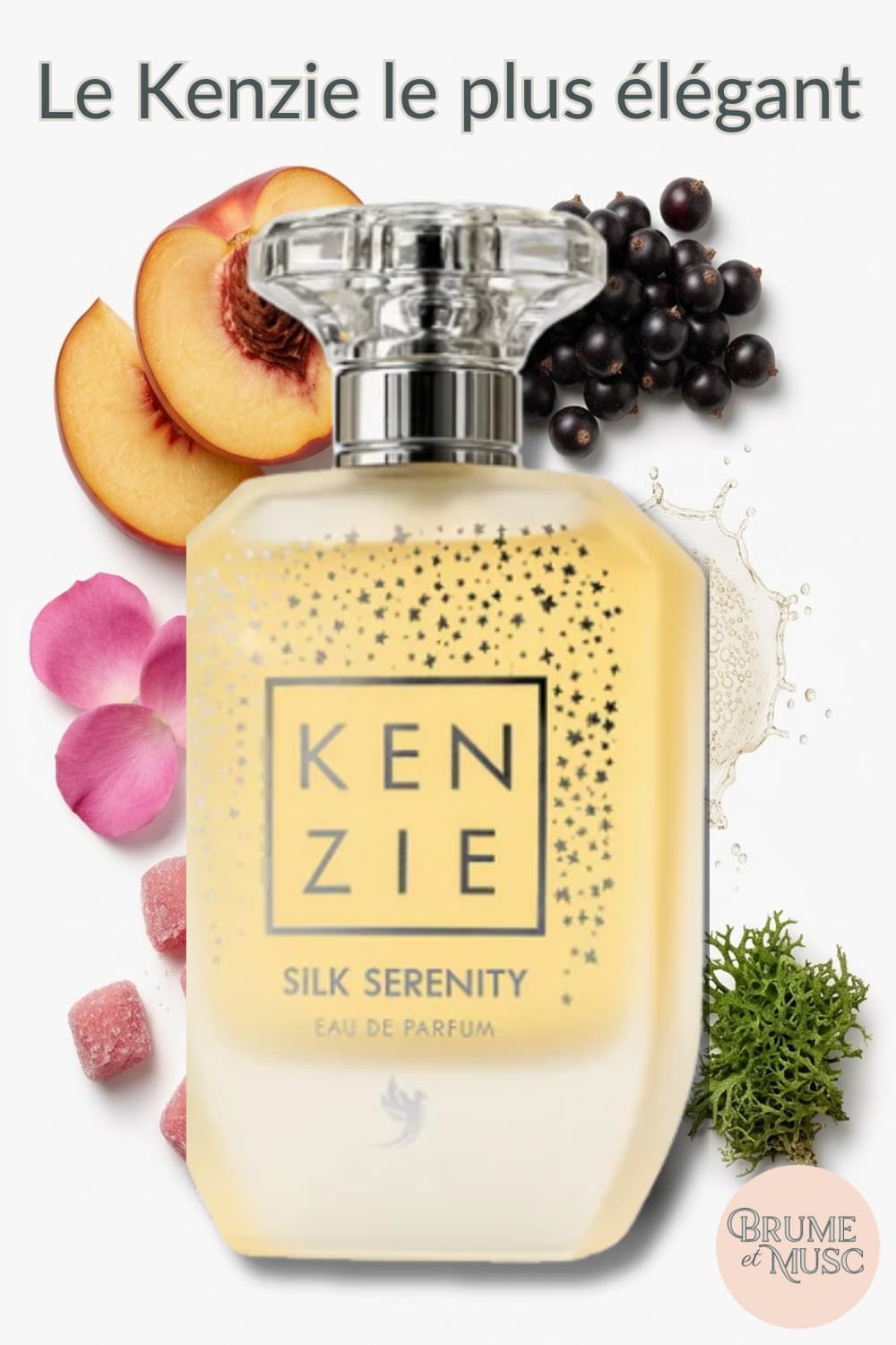 Parfum élégant et raffiné Kenzie Silk Serenity Volaré