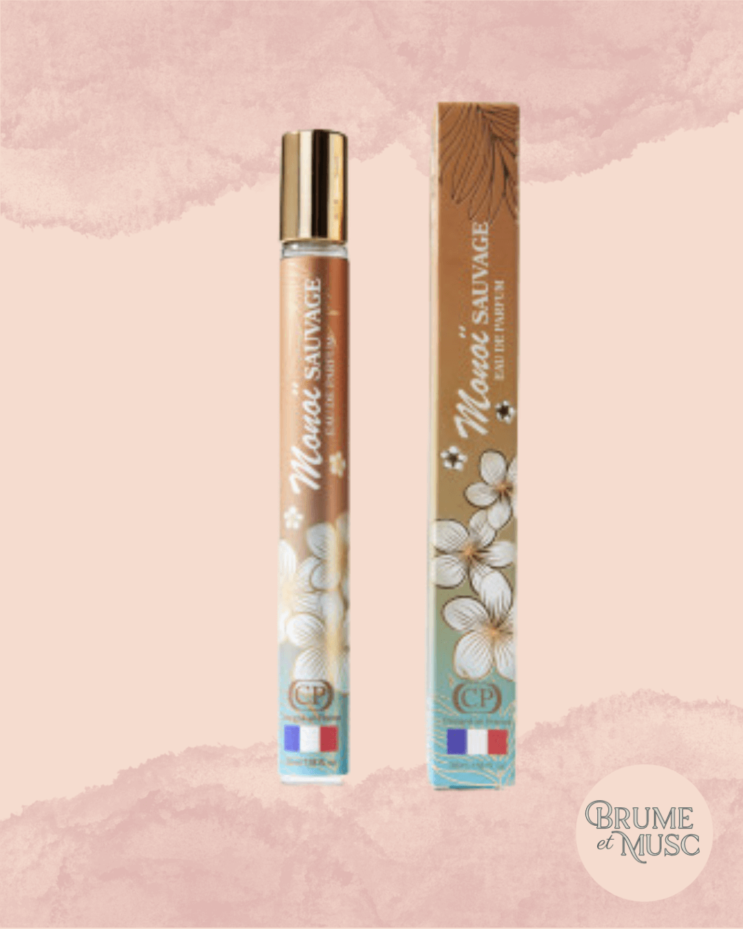 Monoï Sauvage Collection Platinium 35ml - Brume et Musc