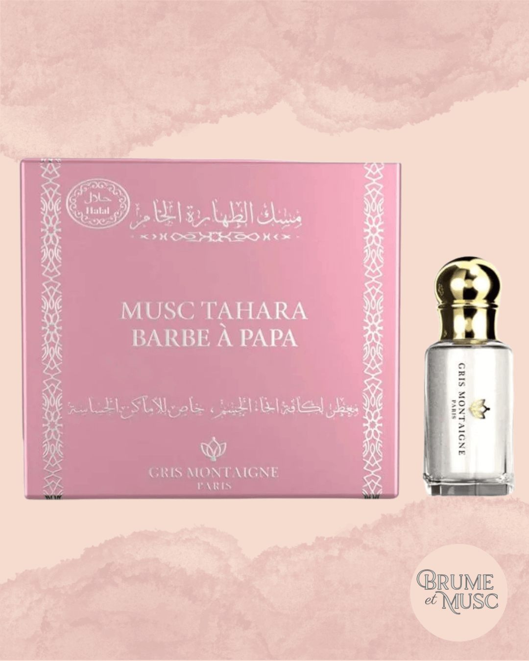 Musc Tahara Caraïbe Barbe à Papa Gris Montaigne - Brume et Musc