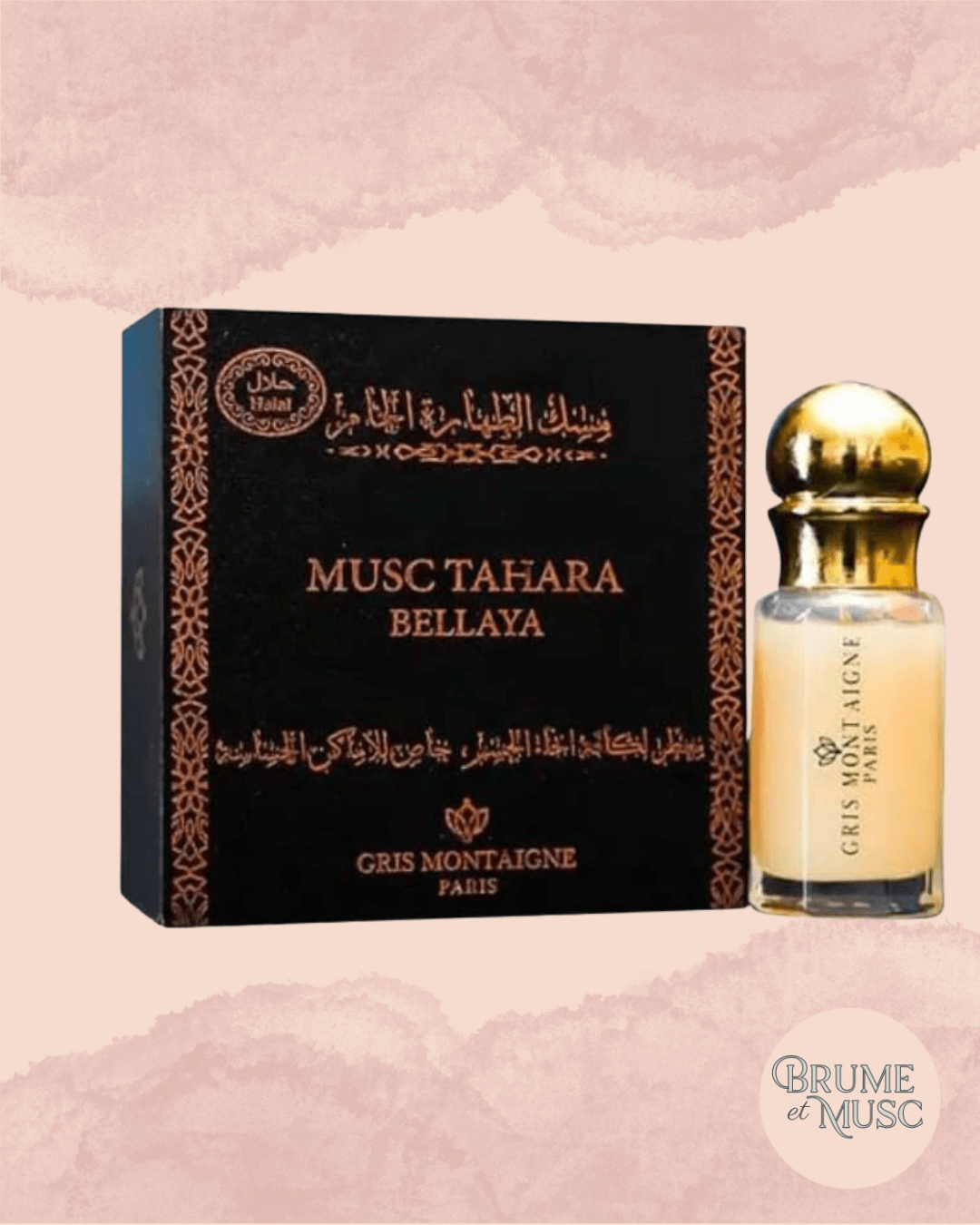 Musc Tahara Caraïbe Bellaya Gris Montaigne - Brume et Musc