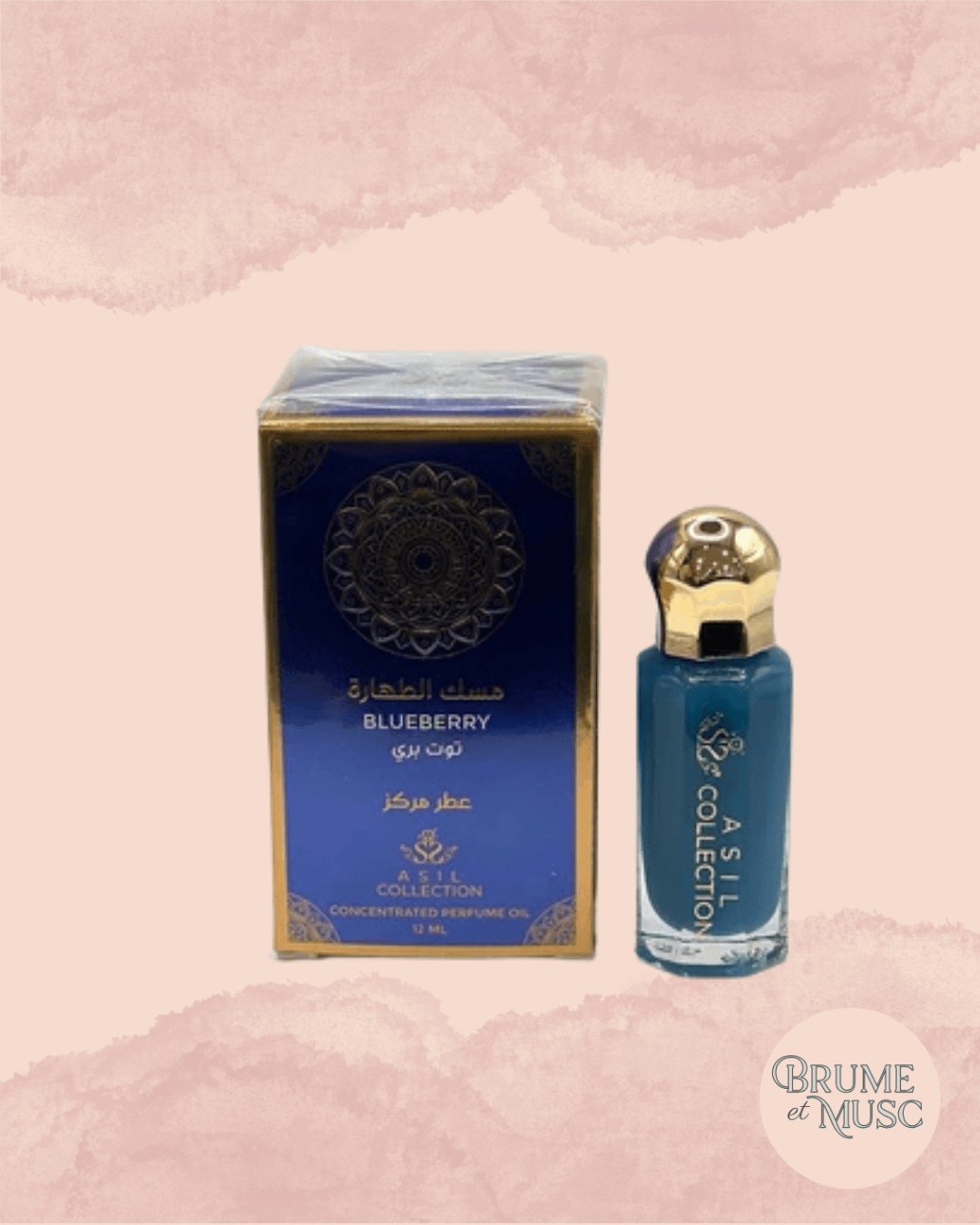 Musc Tahara Myrtille Asil Collection - Brume et Musc