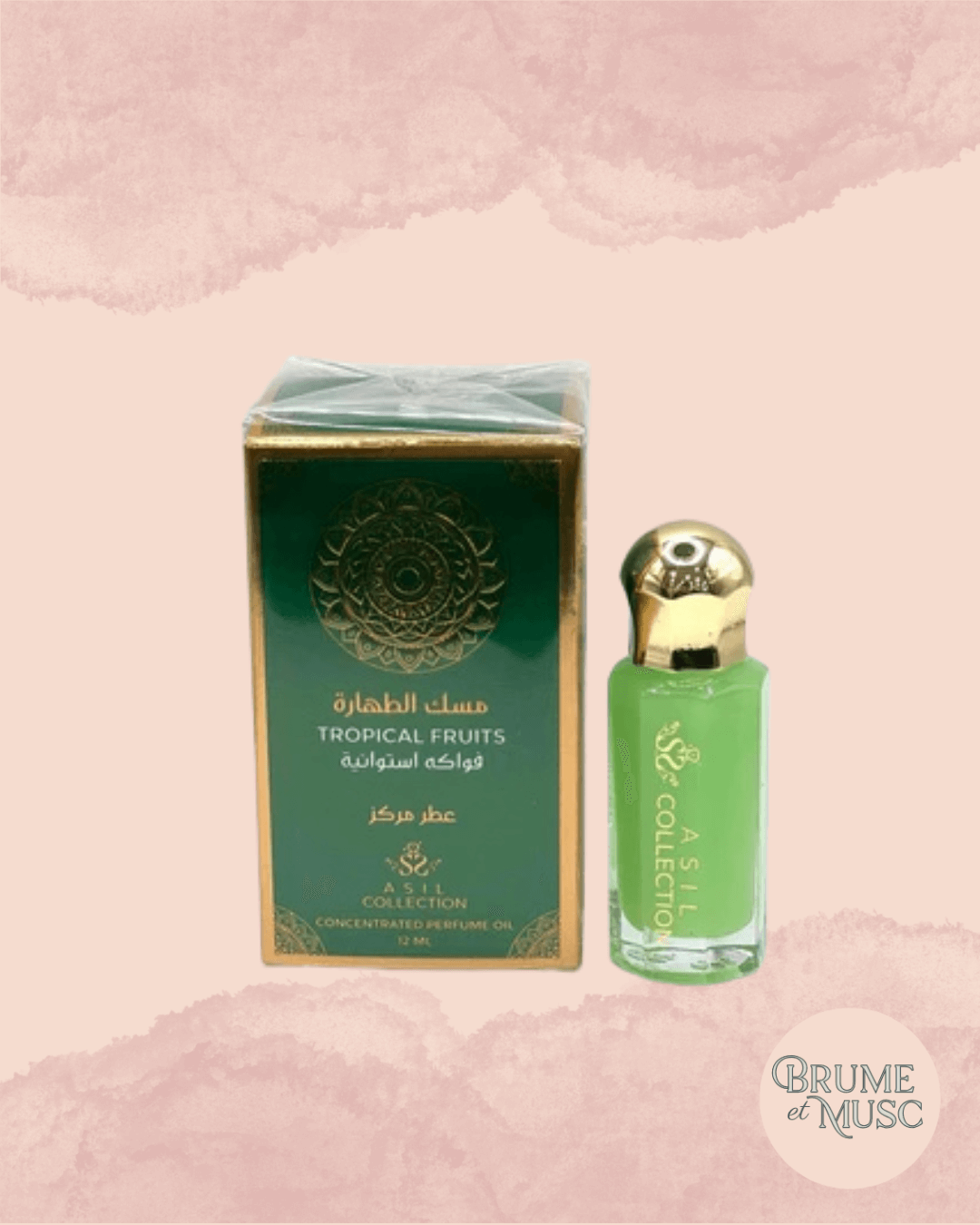 Musc Tahara Tropical Fruit Asil Collection - Brume et Musc
