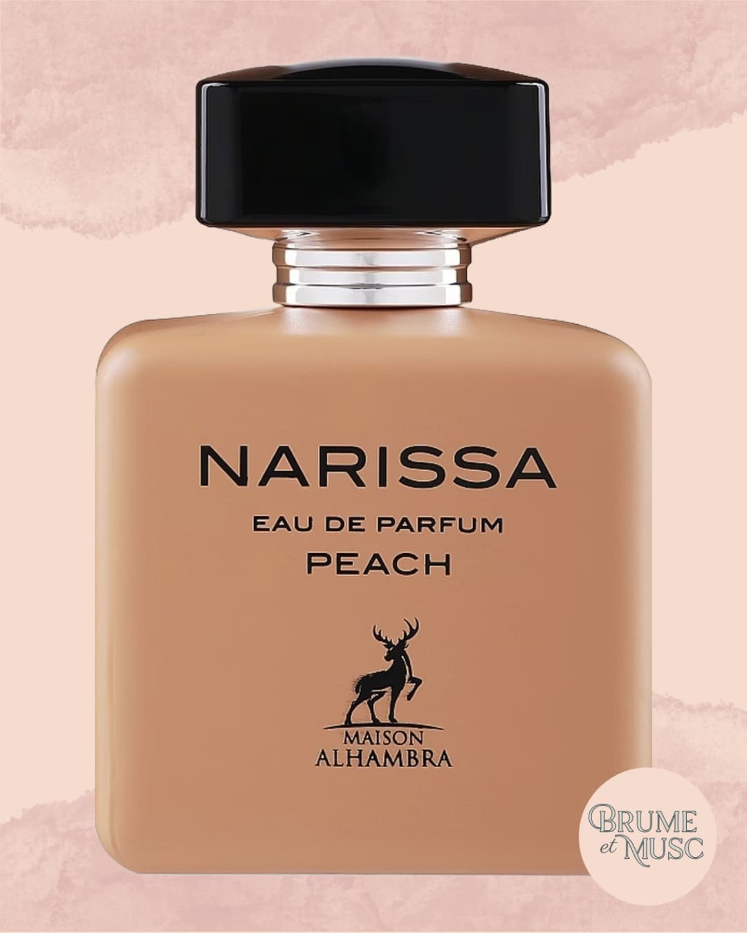 Flacon Narissa Peach Maison Alhambra Eau de Parfum 100ml
