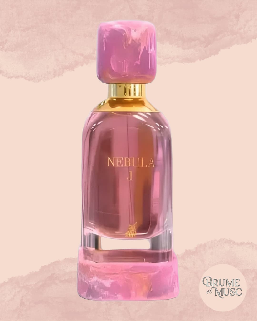 Flacon Nebula I Maison Alhambra - Parfum velouté à la pêche et musc blanc