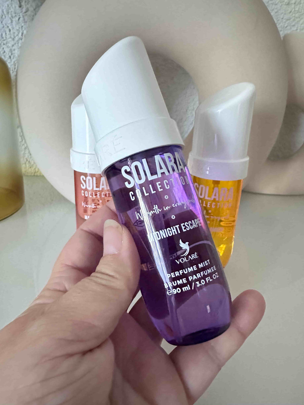 Ingrédients orientaux : Oud, Patchouli et épices pour la brume Solara
