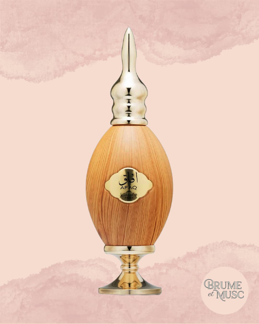 Flacon luxueux Afaq par Lattafa Pride, parfum floral à la tubéreuse et jasmin