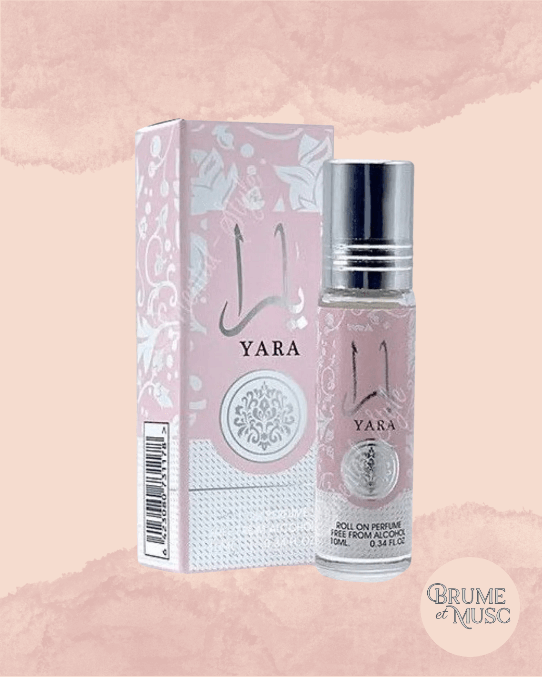 Roll-on Yara 10ml - Brume et Musc