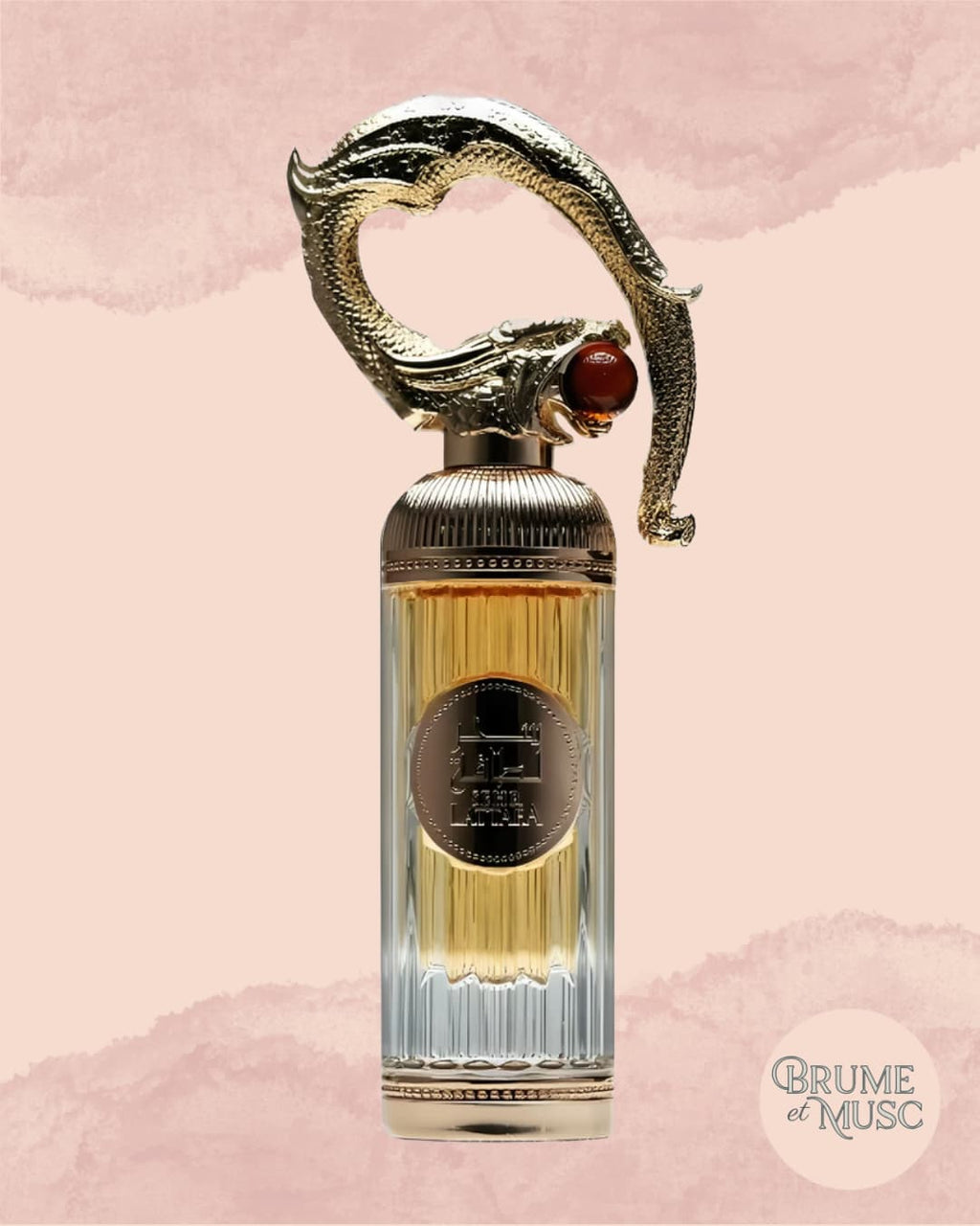Flacon luxe Sehr Lattafa Pride - Parfum Amande et Cannelle.
