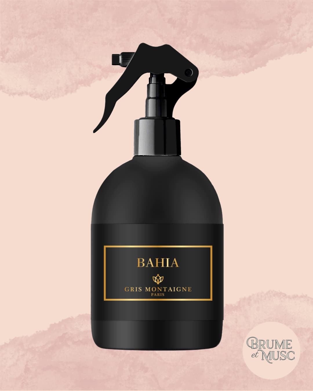 Spray Textile Spray Textile Bahia Gris Montaigne - Parfum d'Intérieur Brume et Musc