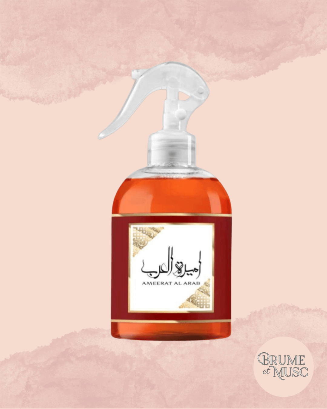Spray Textile Dubaï Flower Ameerat El Arab - Brume et Musc