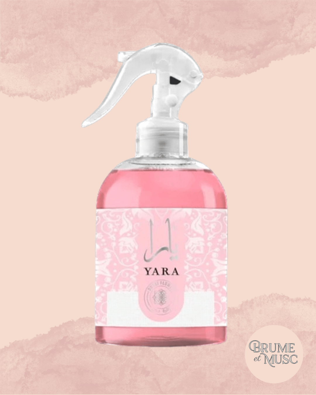 Spray Textile Dubaï Flower Yara - Brume et Musc