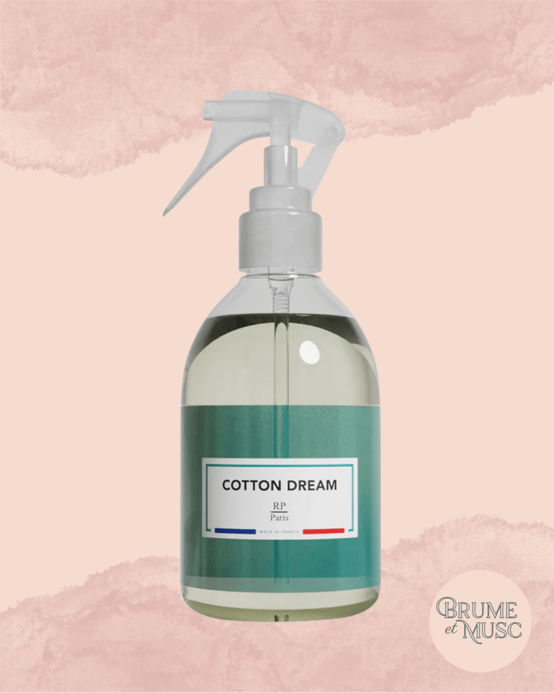 Spray Textile RP Paris Cotton - Brume et Musc