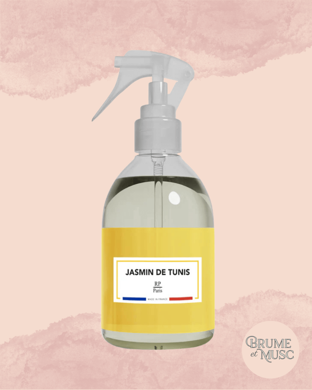 Spray Textile RP Paris Jasmin de Tunis - Brume et Musc