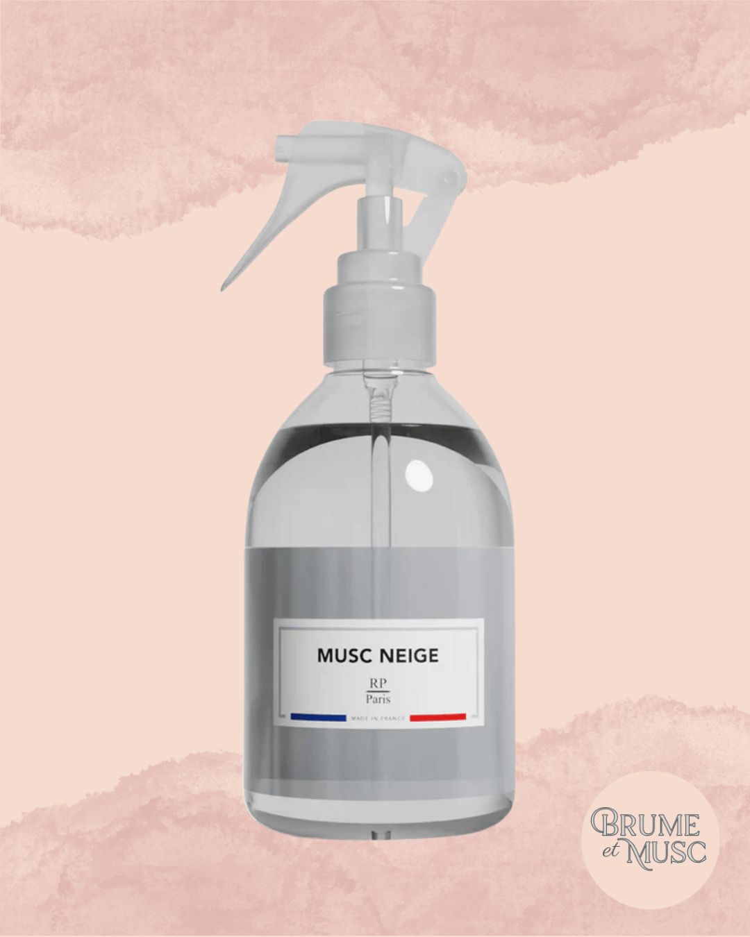 Spray Textile RP Paris Musc Neige - Brume et Musc