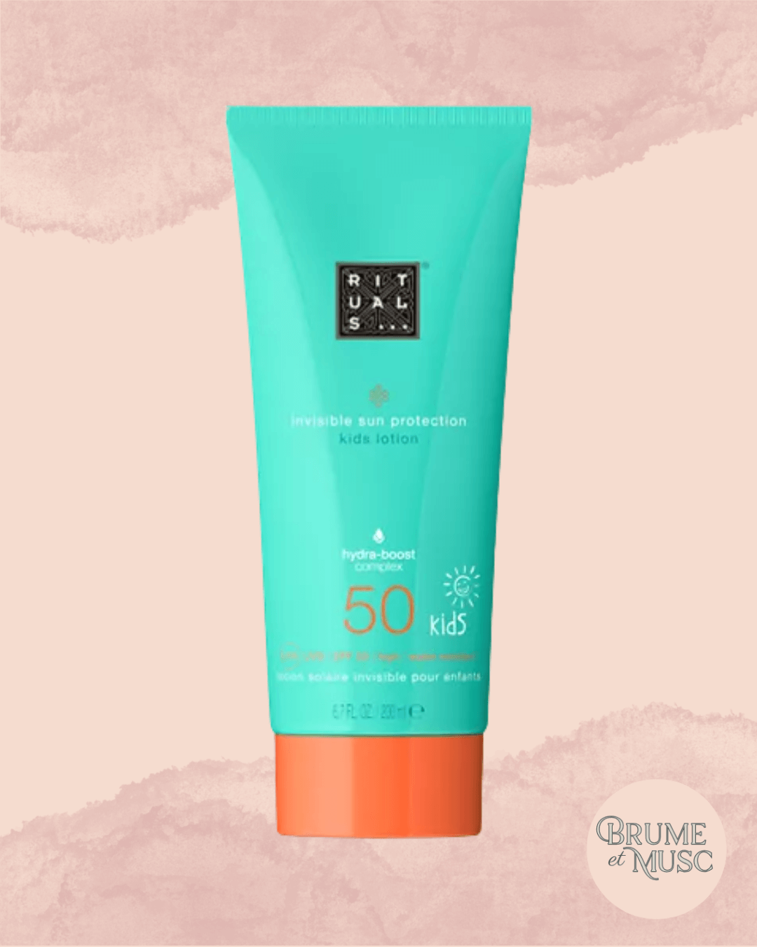 Sun Protection Kids SPF50 - Rituals - Brume et Musc