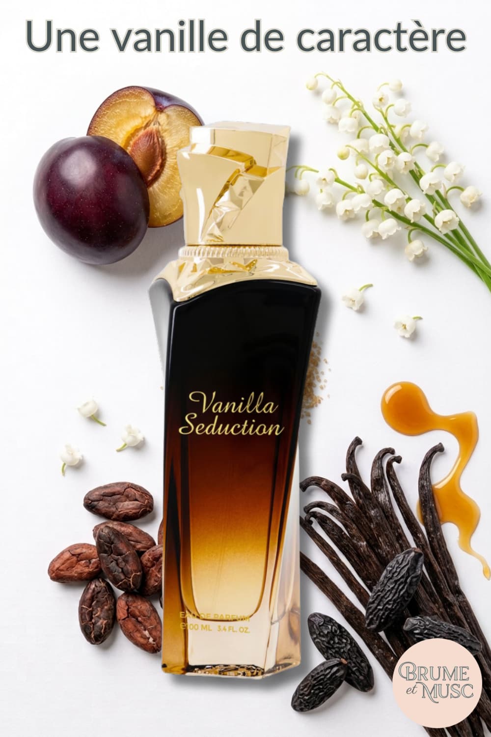 Pyramide olfactive Vanilla Seduction