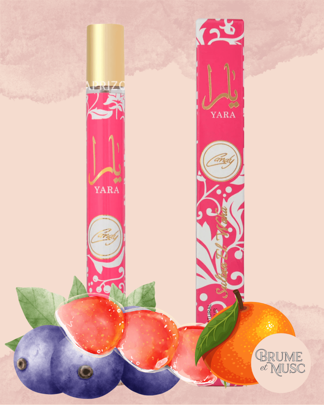 Yara Candy Sultan Al Waha 35ml - Brume et Musc