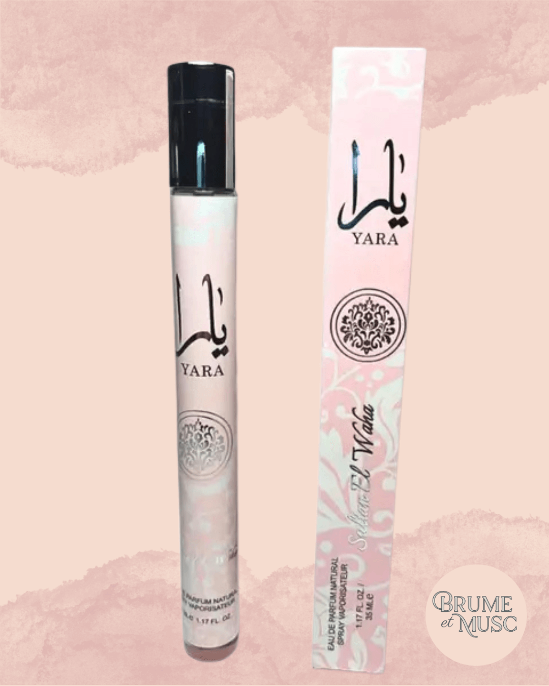 Yara Sultan Al Waha 35ml - Brume et Musc